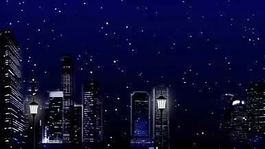 都市夜景视频背景高清视频素材视频的预览图